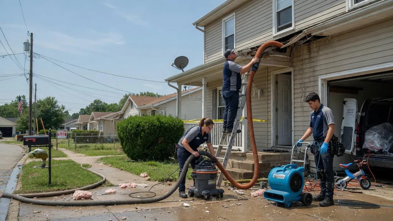 Water Damage Restoration in Irwin, OH near me